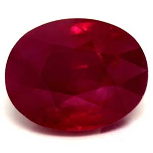 1.08 carat Oval Ruby - Gemstone Thumbnail