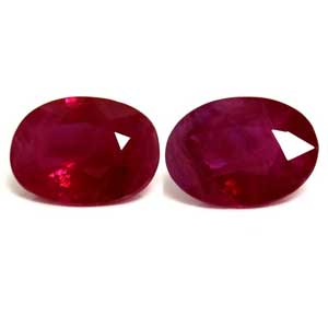 2.61 carat Oval Ruby - Gemstone Thumbnail