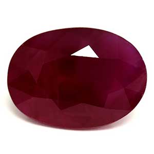1.50 carat Oval Ruby - Gemstone Thumbnail