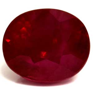 1.13 carat Oval Ruby - Gemstone Thumbnail