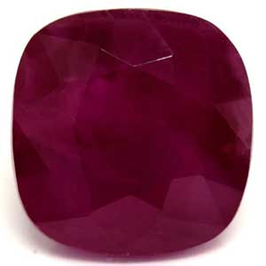 1.00 carat Cushion Ruby - Gemstone Thumbnail