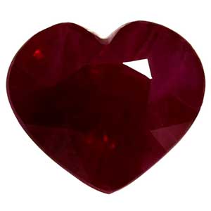 1.19 carat Heart Ruby - Gemstone Thumbnail