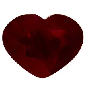 0.99 carat Heart Ruby - Gemstone Thumbnail