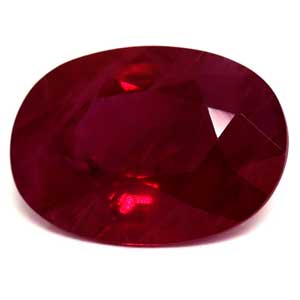 1.28 carat Oval Ruby - Gemstone Thumbnail