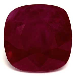 1.08 carat Cushion Ruby - Gemstone Thumbnail