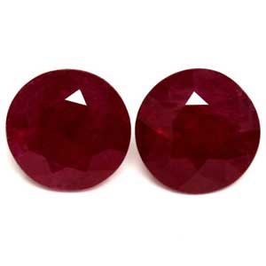 2.55 carat Round Ruby - Gemstone Thumbnail