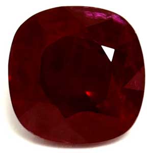 1.00 carat Cushion Ruby - Gemstone Thumbnail