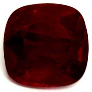 0.96 carat Cushion Ruby - Gemstone Thumbnail