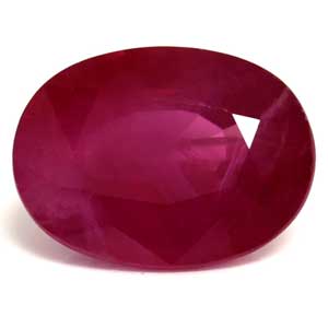 1.38 carat Oval Ruby - Gemstone Thumbnail