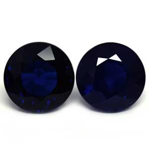 4.60 carat Round Sapphire - Gemstone Thumbnail