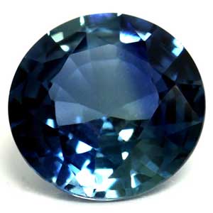 1.17 carat Round Sapphire - Gemstone Thumbnail
