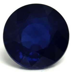 1.35 carat Round Sapphire - Gemstone Thumbnail