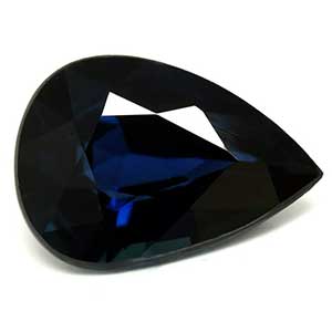 1.32 carat Pear Sapphire - Gemstone Thumbnail