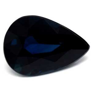 2.06 carat Pear Sapphire - Gemstone Thumbnail