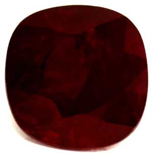 1.18 carat Cushion Ruby - Gemstone Thumbnail