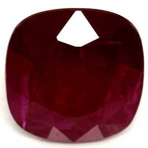 0.73 carat Cushion Ruby - Gemstone Thumbnail