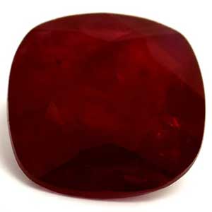 0.74 carat Cushion Ruby - Gemstone Thumbnail