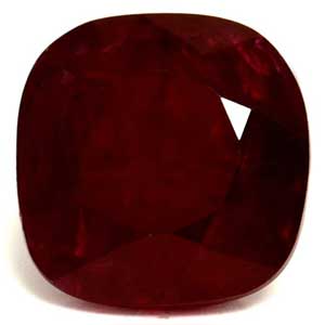 0.96 carat Cushion Ruby - Gemstone Thumbnail