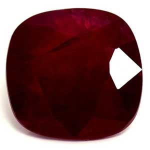 0.73 carat Cushion Ruby - Gemstone Thumbnail