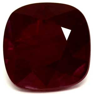 0.90 carat Cushion Ruby - Gemstone Thumbnail