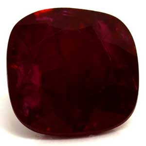 0.94 carat Cushion Ruby - Gemstone Thumbnail