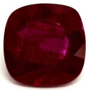 0.97 carat Cushion Ruby - Gemstone Thumbnail