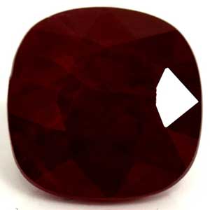 0.995 carat Cushion Ruby - Gemstone Thumbnail