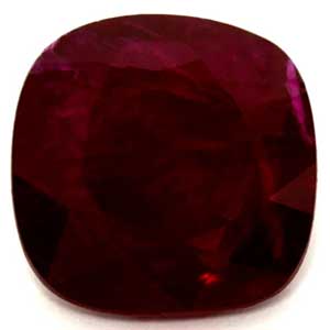 0.95 carat Cushion Ruby - Gemstone Thumbnail