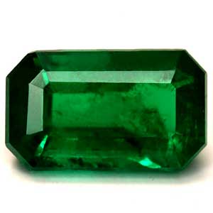 0.90 carat Emerald Emerald - Gemstone Thumbnail