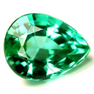0.56 carat Pear Emerald - Gemstone Thumbnail