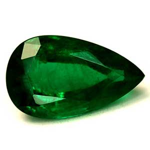 1.66 carat Pear Emerald - Gemstone Thumbnail