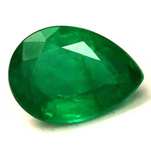 0.85 carat Pear Emerald - Gemstone Thumbnail