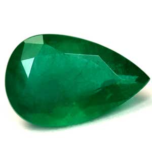 1.92 carat Pear Emerald - Gemstone Thumbnail