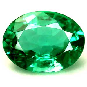0.69 carat Oval Emerald - Gemstone Thumbnail