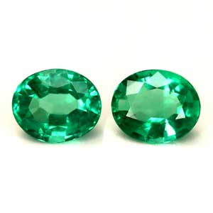 1.23 carat Oval Emerald - Gemstone Thumbnail