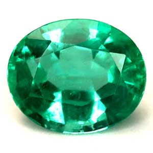0.60 carat Oval Emerald - Gemstone Thumbnail