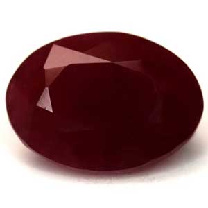 4.14 carat Oval Ruby - Gemstone Thumbnail