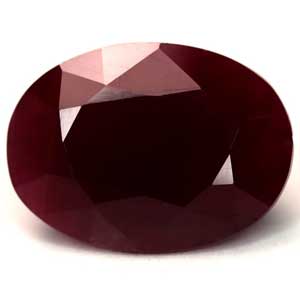 12.66 carat Oval Ruby - Gemstone Thumbnail