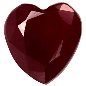 2.24 carat Heart Ruby - Gemstone Thumbnail