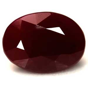 4.58 carat Oval Ruby - Gemstone Thumbnail