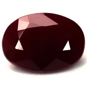 7.83 carat Oval Ruby - Gemstone Thumbnail