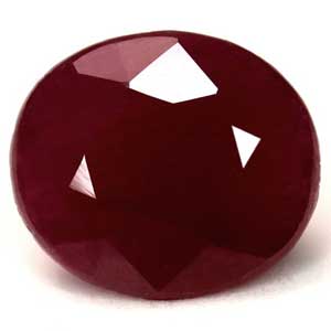 2.96 carat Oval Ruby - Gemstone Thumbnail