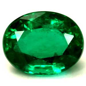 1.27 carat Oval Emerald - Gemstone Thumbnail
