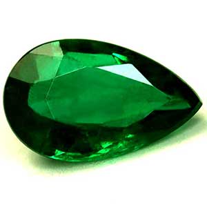 0.77 carat Pear Emerald - Gemstone Thumbnail
