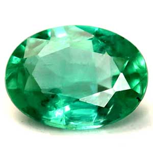 0.99 carat Oval Emerald - Gemstone Thumbnail