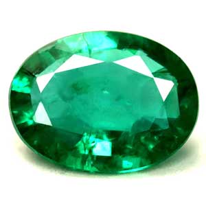 1.23 carat Oval Emerald - Gemstone Thumbnail