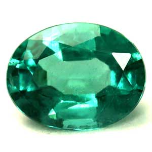 0.98 carat Oval Emerald - Gemstone Thumbnail