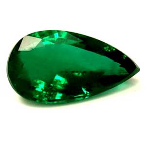 0.65 carat Pear Emerald - Gemstone Thumbnail