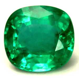 1.56 carat Cushion Emerald - Gemstone Thumbnail