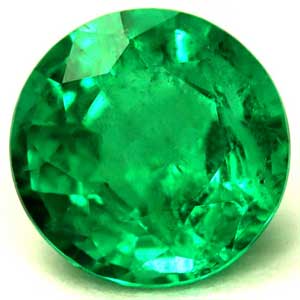 0.85 carat Round Emerald - Gemstone Thumbnail
